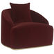 Astrid Merlot Armchair